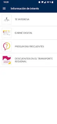 Juventud CLM android App screenshot 0