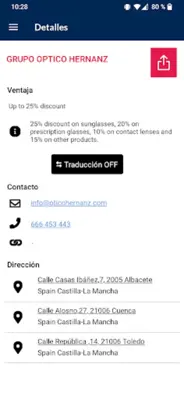 Juventud CLM android App screenshot 2