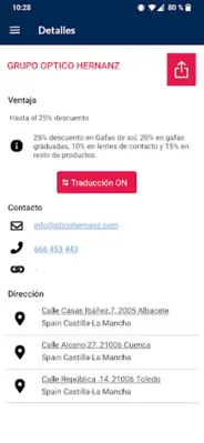 Juventud CLM android App screenshot 3