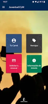 Juventud CLM android App screenshot 6